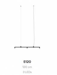 Подвесной светильник Vibia Nexum 5120