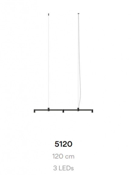 Подвесной светильник Vibia Nexum 5120 Подвесной светильник Vibia Nexum 5120