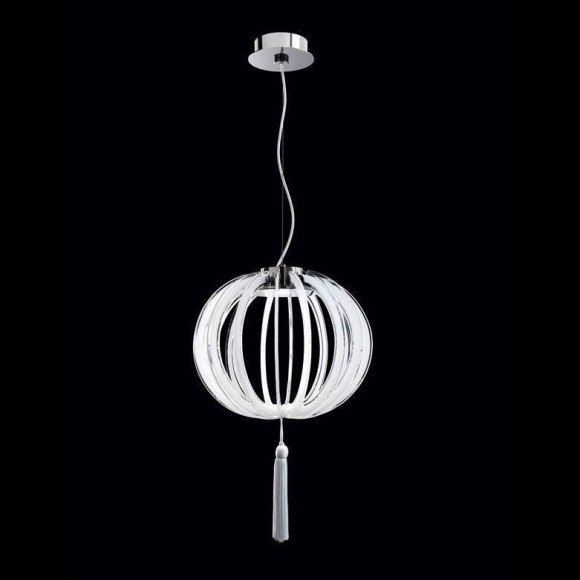 Подвесной светильник Beby Group Planet nine 0660B03 Chrome White Charmante Подвесной светильник Beby Group Planet nine 0660B03 Chrome White Charmante