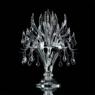 Настольная лампа Beby Garden Party 7810L02 Chrome Silver Cortina Swarovski Plaque Настольная лампа Beby Garden Party 7810L02 Chrome Silver Cortina Swarovski Plaque