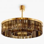 Люстра на штанге Bella Figura Retro Murano CL443-SM