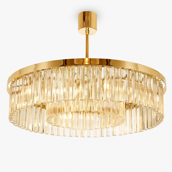 Люстра на штанге Bella Figura Retro Murano CL443-SM Люстра на штанге Bella Figura Retro Murano CL443-SM