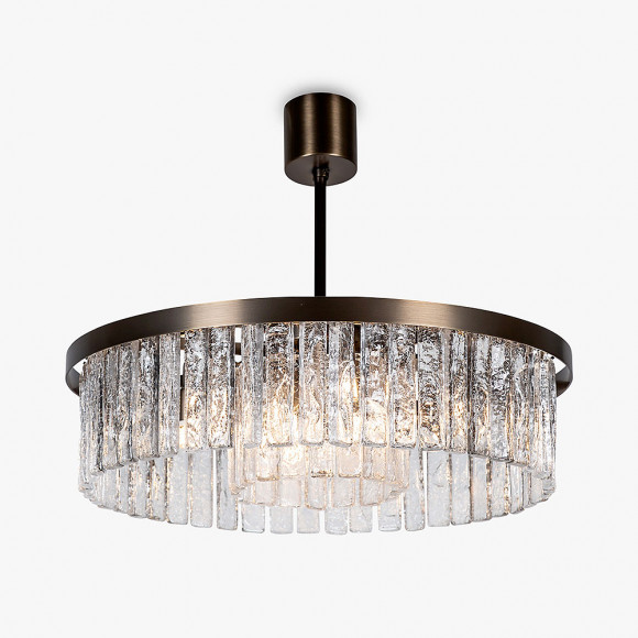 Люстра на штанге Bella Figura Retro Murano CL443-SM Люстра на штанге Bella Figura Retro Murano CL443-SM