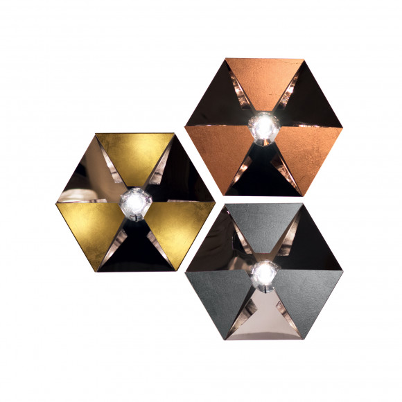 Настенный светильник Patrizia Volpato Aline 270-271/APP