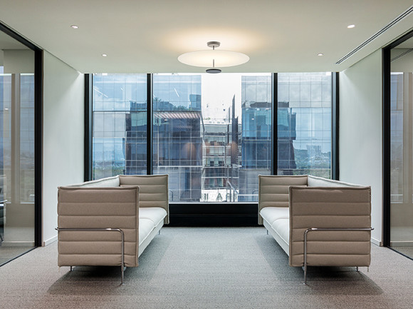 Потолочная люстра Vibia Flat 5910