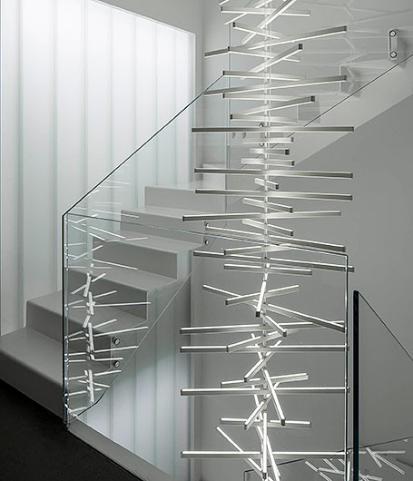 Подвесной светильник Vibia Rhythm vertical 2141 Подвесной светильник Vibia Rhythm vertical 2141