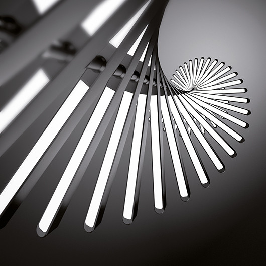 Подвесной светильник Vibia Rhythm vertical 2141 Подвесной светильник Vibia Rhythm vertical 2141