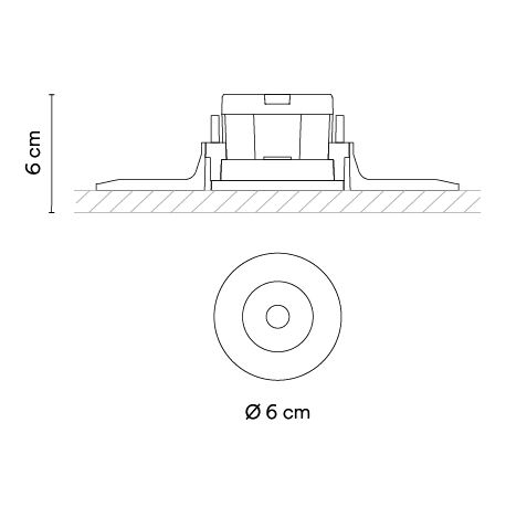 Потолочный светильник Vibia Circle 3313 Потолочный светильник Vibia Circle 3313