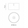 Потолочный светильник Vibia Bind 6542
