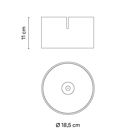 Потолочный светильник Vibia Bind 6542 Потолочный светильник Vibia Bind 6542