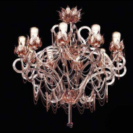 Потолочная люстра Beby Group Beby Resort 3400B06 Rose Peony Pink