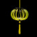 Подвесной светильник Beby Group Planet nine 0660B02 Chromed plated Lemon Ice