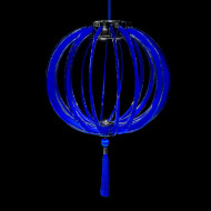 Подвесной светильник Beby Group Planet nine 0660B03 Chromed plated Blue Greece Подвесной светильник Beby Group Planet nine 0660B03 Chromed plated Blue Greece