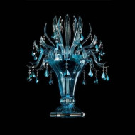 Настольная лампа Beby Garden Party 7810L02 Chrome Turquoise Capri SW Jet Turquoise Настольная лампа Beby Garden Party 7810L02 Chrome Turquoise Capri SW Jet Turquoise