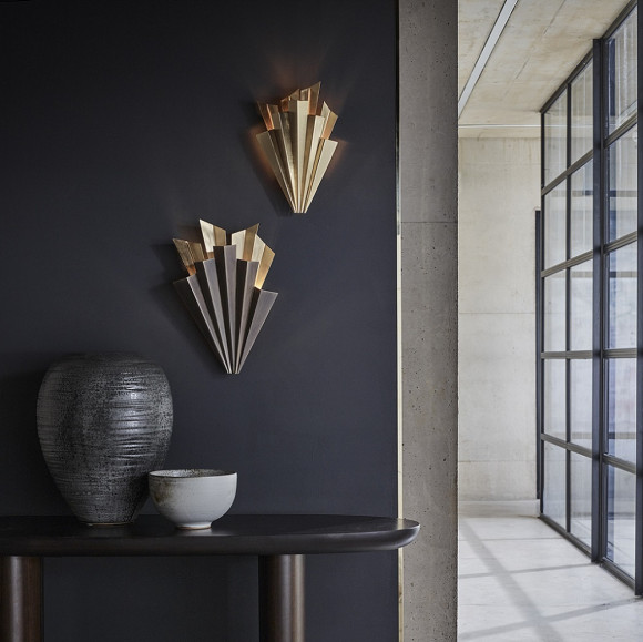 Настенный светильник Bella Figura Vega WL812-SM Настенный светильник Bella Figura Vega WL812-SM