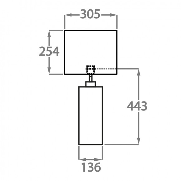 Настольный светильник Bella Figura Moonlight TL208 Настольный светильник Bella Figura Moonlight TL208