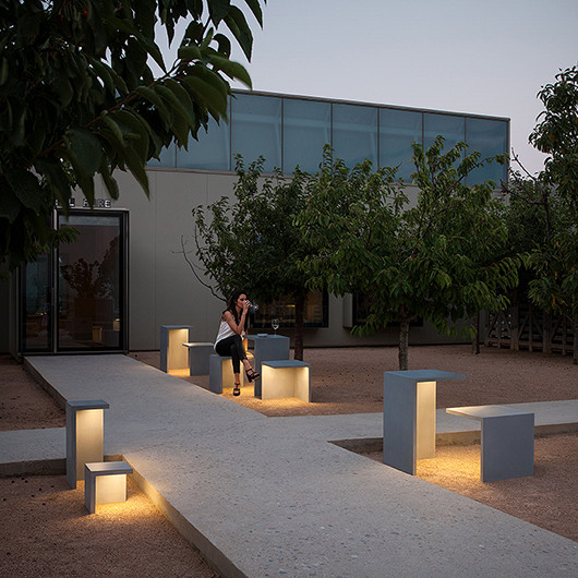 Уличный светильник Vibia Empty 4130 Уличный светильник Vibia Empty 4130