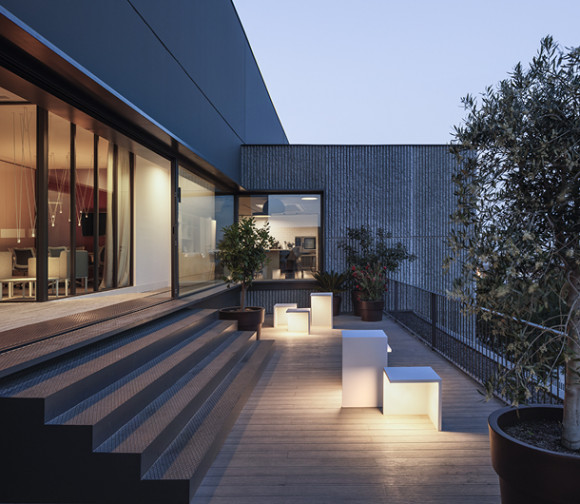 Уличный светильник Vibia Empty 4130 Уличный светильник Vibia Empty 4130