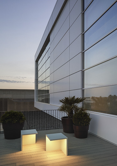 Уличный светильник Vibia Empty 4130 Уличный светильник Vibia Empty 4130