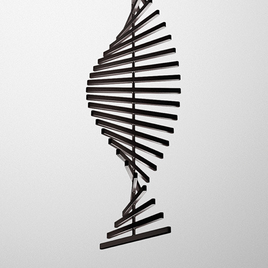 Подвесной светильник Vibia Rhythm vertical 2142  Подвесной светильник Vibia Rhythm vertical 2142