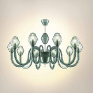 Потолочная люстра Beby Group Peonia 7701B02 Emerald