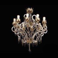 Потолочная люстра Beby Group Beby Resort 3400B06 Satin Gold