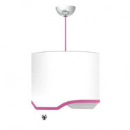 Подвесной светильник Beby Group Pure 7820E02 Chrome Silver Cortina 017 - rose