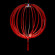 Подвесной светильник Beby Group Planet nine 0660B02 Chromed plated Red Sensuelle