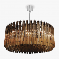 Люстра на штанге Bella Figura Retro Murano CL412