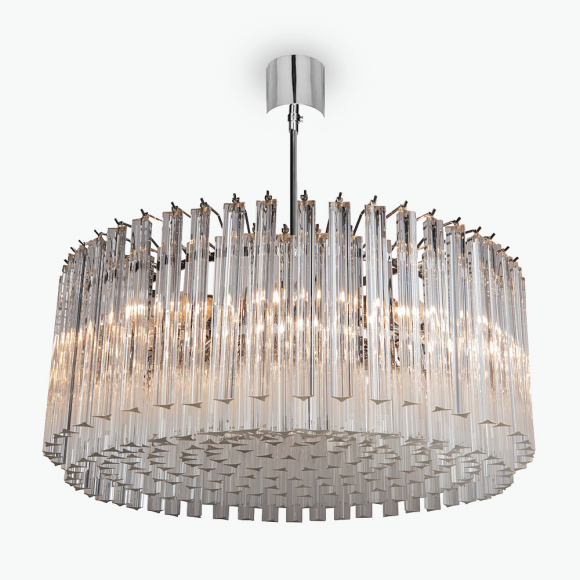 Люстра на штанге Bella Figura Retro Murano CL412