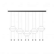 Подвесной светильник Vibia Wireflow lineal 0332 Подвесной светильник Vibia Wireflow lineal 0332