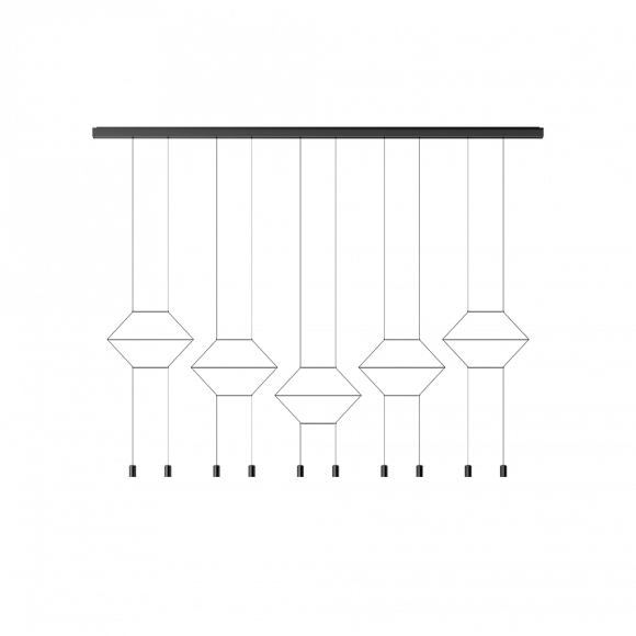 Подвесной светильник Vibia Wireflow lineal 0332
