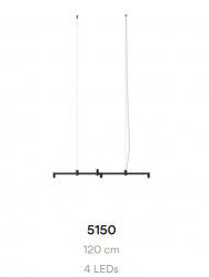 Подвесной светильник Vibia Nexum 5150