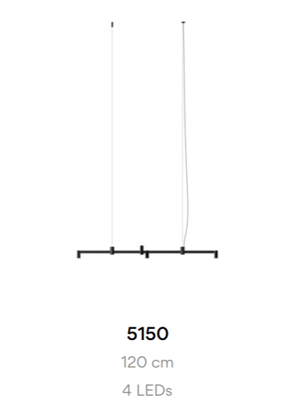 Подвесной светильник Vibia Nexum 5150 Подвесной светильник Vibia Nexum 5150