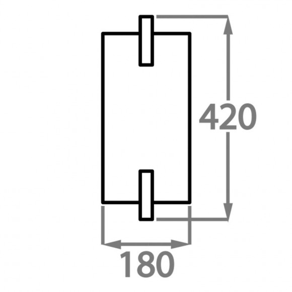 Настенный светильник Bella Figura Vega WL805 Настенный светильник Bella Figura Vega WL805