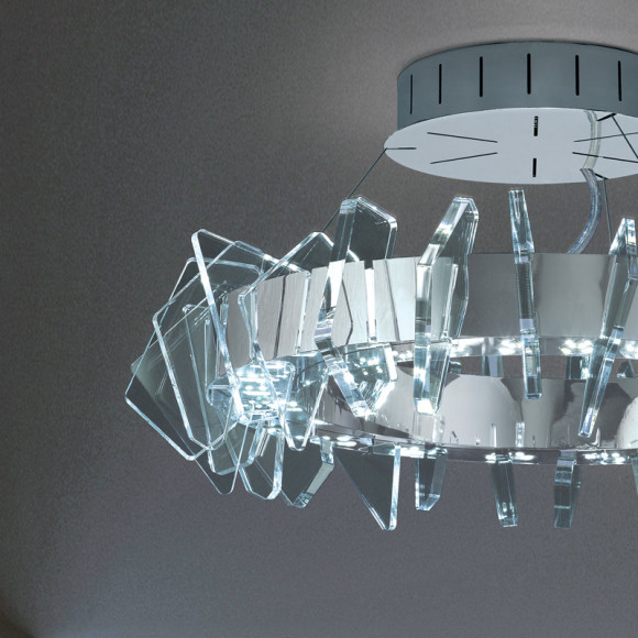 Подвесная люстра Patrizia Volpato Eos 830/PL Подвесная люстра Patrizia Volpato Eos 830/PL