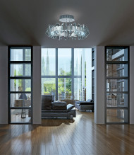 Подвесная люстра Patrizia Volpato Eos 830/PL