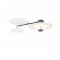 Потолочная люстра Vibia Flat 5922