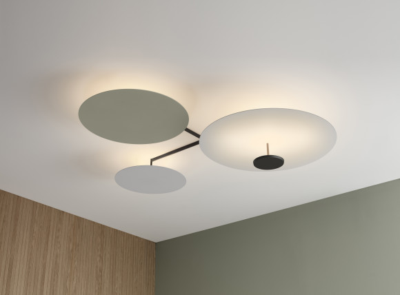 Потолочная люстра Vibia Flat 5922 Потолочная люстра Vibia Flat 5922