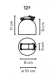 Спот Vibia Plusminus 6200