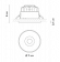 Потолочный светильник Vibia Circle 3323
