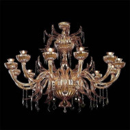 Люстра Beby Garden Party 7810BB3 Gold Golden Portofino Swarovski Plaque