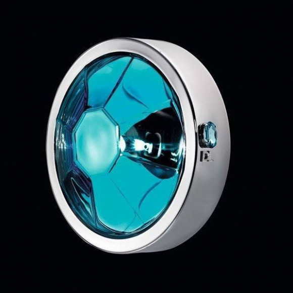 Настенный светильник Beby Group Stone 5150A01 Chrome Turquoise