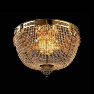 Потолочный светильник Beby Group Opera 2071/12PL Light gold CUT CRYSTAL Потолочный светильник Beby Group Opera 2071/12PL Light gold CUT CRYSTAL