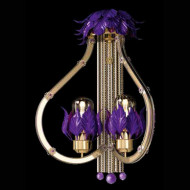 Бра Beby Group Beby Resort 3400A01 Light Gold Violet