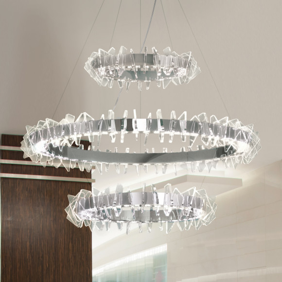 Подвесная люстра Patrizia Volpato Eos 832/S66+120+80