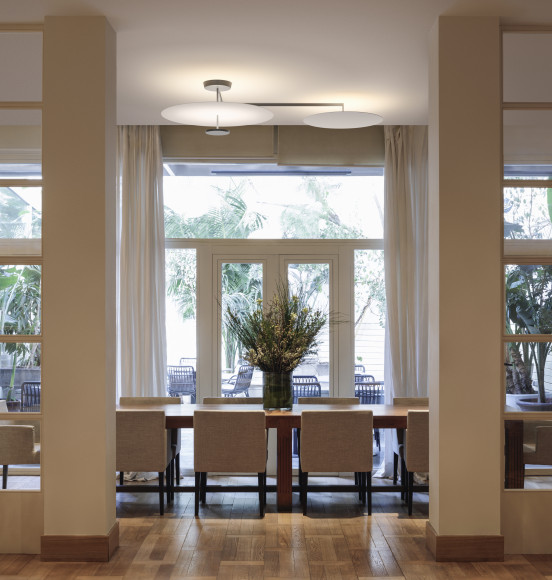 Потолочная люстра Vibia Flat 5924 Потолочная люстра Vibia Flat 5924