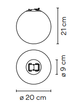 Светильник Vibia Plusminus 6230 Светильник Vibia Plusminus 6230