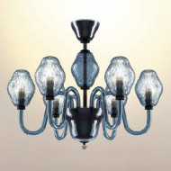 Потолочная люстра Beby Group Peonia 7701B03 Sapphire