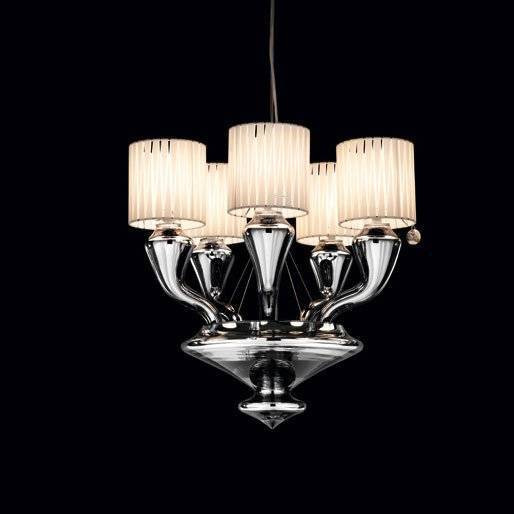 Люстра Beby Group Silver night 0200B04 Chrome Silver Grey White